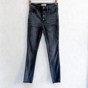 Madewell High-Rise Skinny Denim 25